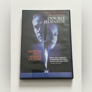 Double Jeopardy DVD
